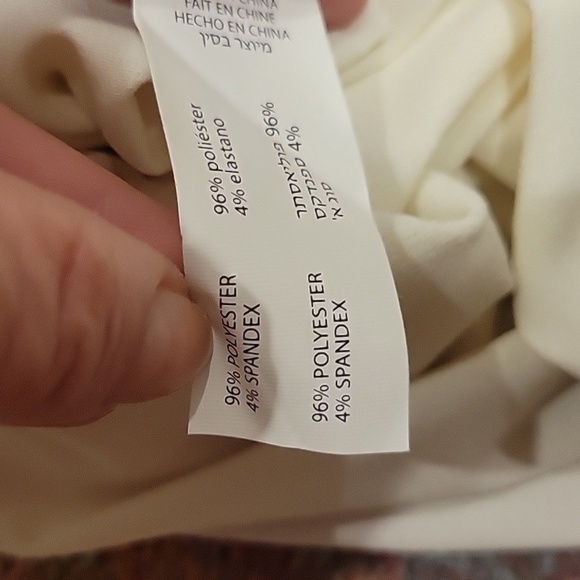 DEX Ivory Blouse S - Picture 6 of 8